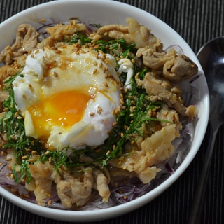 ちょっぴり韓国丼